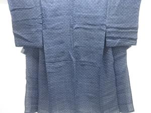 アンティーク　本場近江上布着物